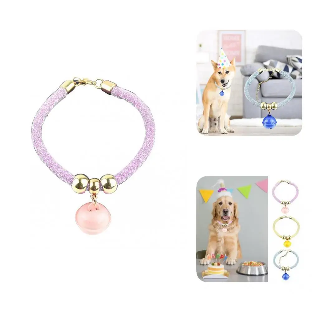 

Ошейник для котенки, удобное ожерелье из приятной антикоррозийной ткани, подходит для любого щенка, быстро снимается на улице