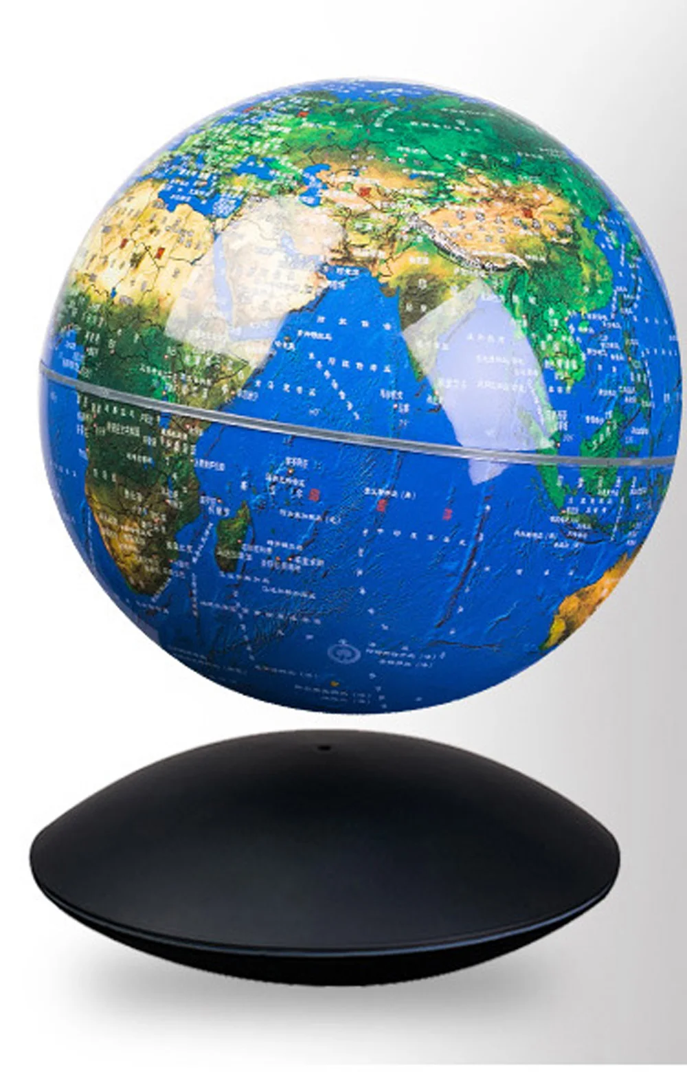 

6 Inch Magnetic Levitation Globe Office Home Decorations Christmas Present Creative Decoration Gift For Boy World Map Desktop De