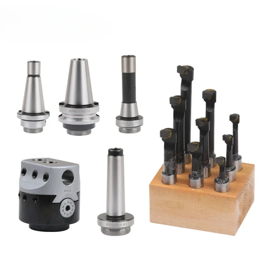 НОВЫЙ F1 2-дюймовый 50 мм Расточная головка 12 Токарный станок Расточный Фрезерный