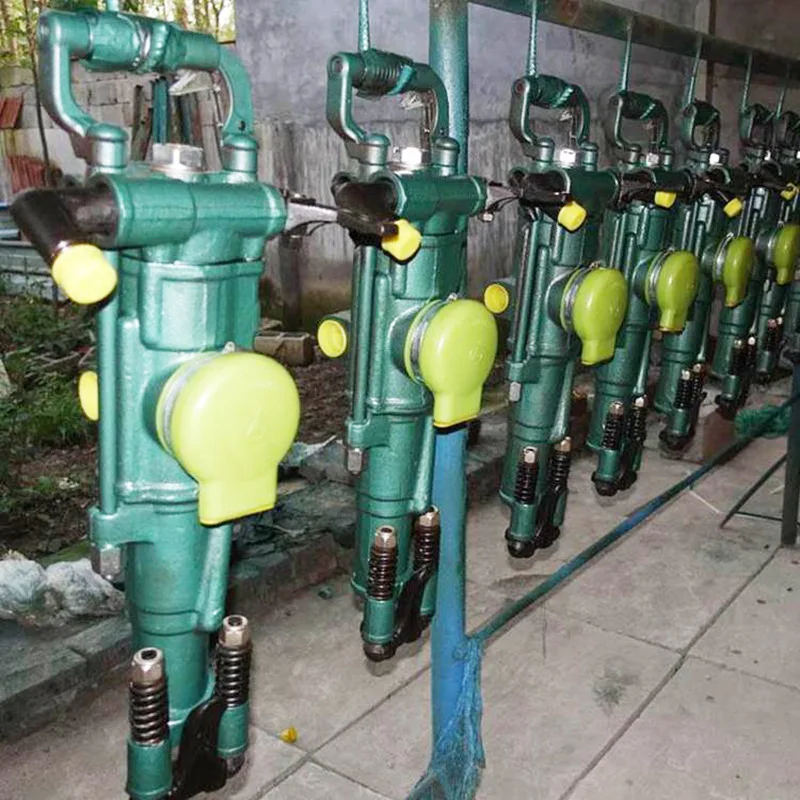 Северокорейский горнодобывающий станок yt24 сверлильный туннель ручной