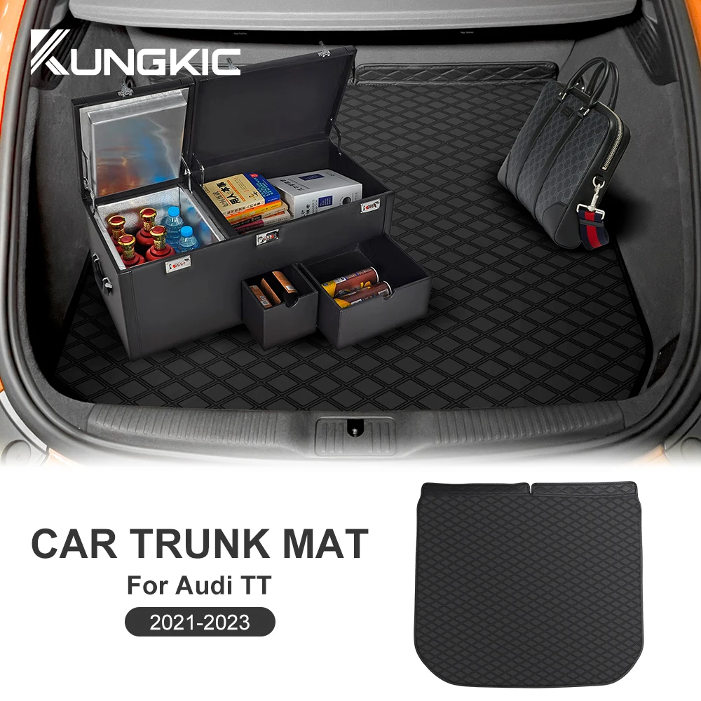 Высококачественный коврик для багажника автомобиля Audi Tt 2021 2022 2023 аксессуары