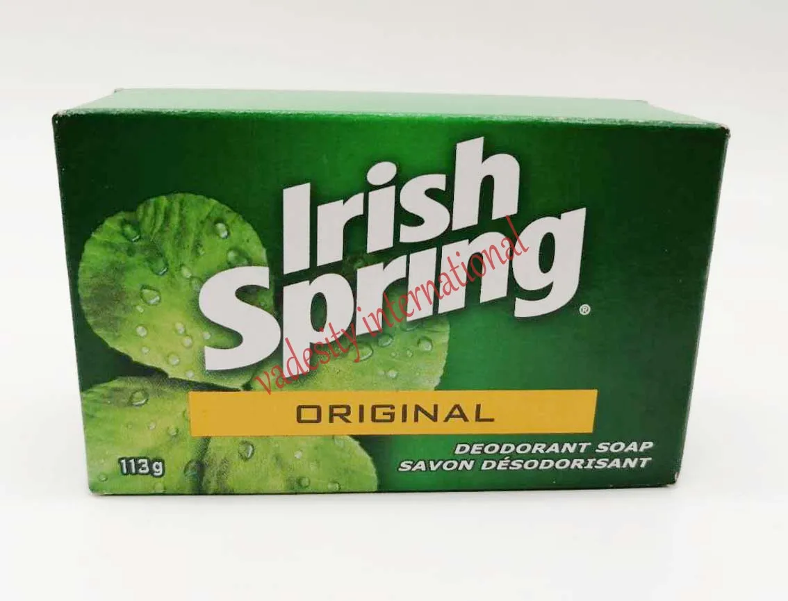

Irish Spring Deodorant Soap original 113g