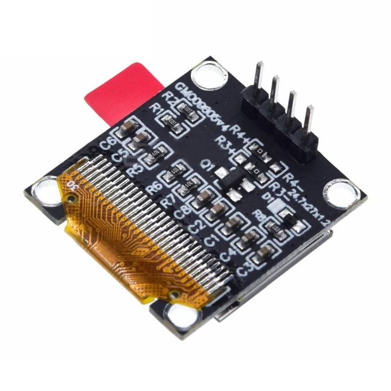 Желтый-синий двойной цвет белый 128X64 O светодиодный ЖК-дисплей модуль для arduino 0 96