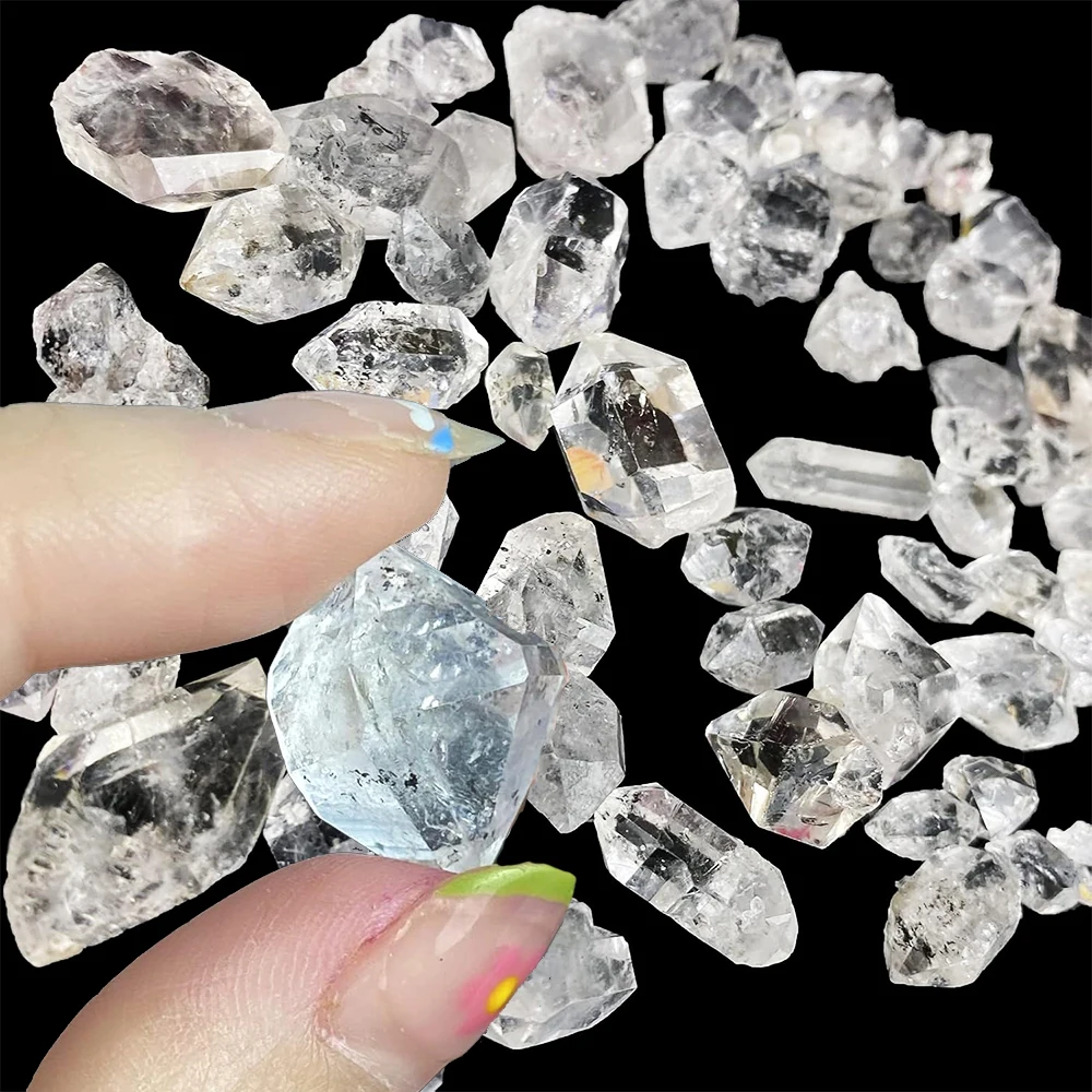

Натуральный кварцевый алмаз Herkimer AierCrystal
