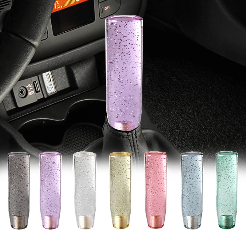 

Автомобильные аксессуары Jdm, Ручка рычага переключения передач, универсальная Модифицированная прозрачная ручка переключения передач для ...