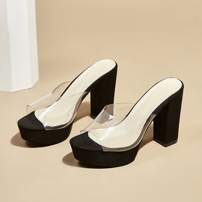 

2023 Hot Sale Shoes for Women Modem Women's Slippers Summer Platform Mature Casual Slippers Women Round Toe Shoes Ladies