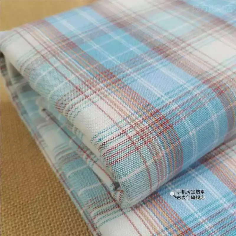Cotton and Linen Bed Sheet Plaid Thick Non-Slip Old Coarse Cloth 2024 New Home Adult Single Double Student