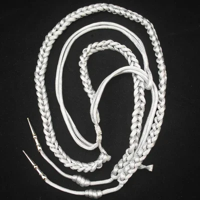 Золотой армейский плечевой шнур Aiguillette