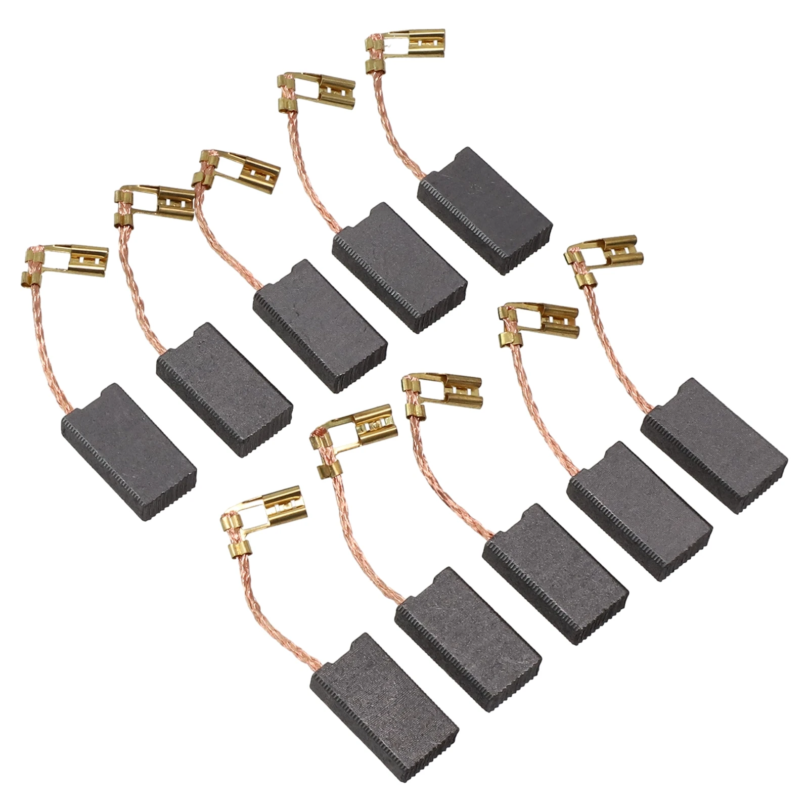 Угольные щетки сменные изношенные на угольные для перфоратора Bosch совместимые с