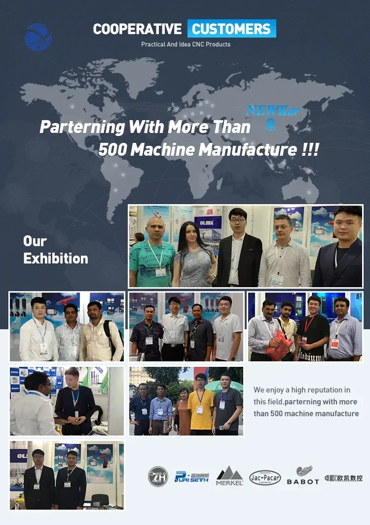 Контроллер ЧПУ высокой точности 4-осевой сервопривод переменного тока с для