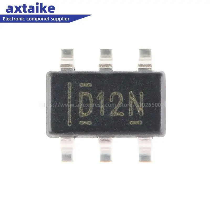 

DAC7512N DAC7512N/3K SOT-23-6 12-bit Serial Input Digital-to-analog Converter Chip