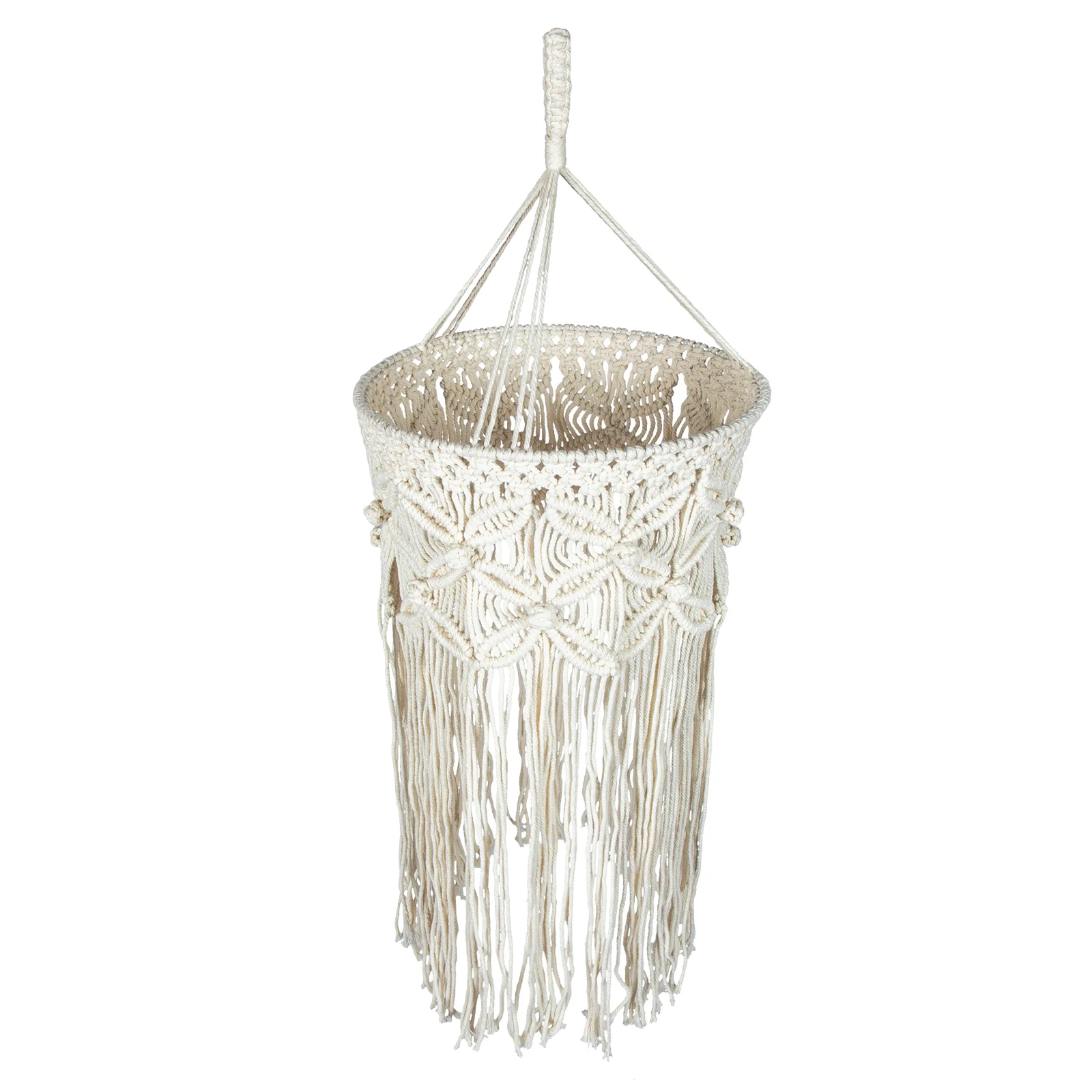 

Lamp Shade Elegant Bohemia Style Hotel Home Woven Lamp Shade Lamp Cover Lamp Cover Decoration Hanging Lamp Cover