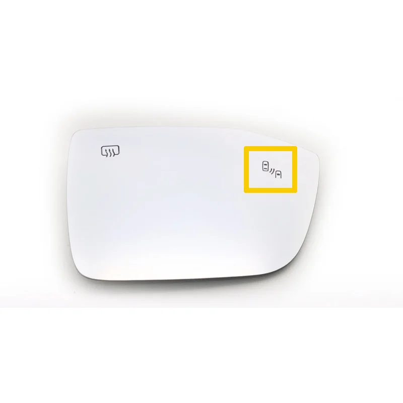 

DinCh для Changan UNI-V UNIV 2022-2025, боковая крышка зеркала заднего вида, крышка зеркала заднего вида, стеклянная основа объектива указателя поворота