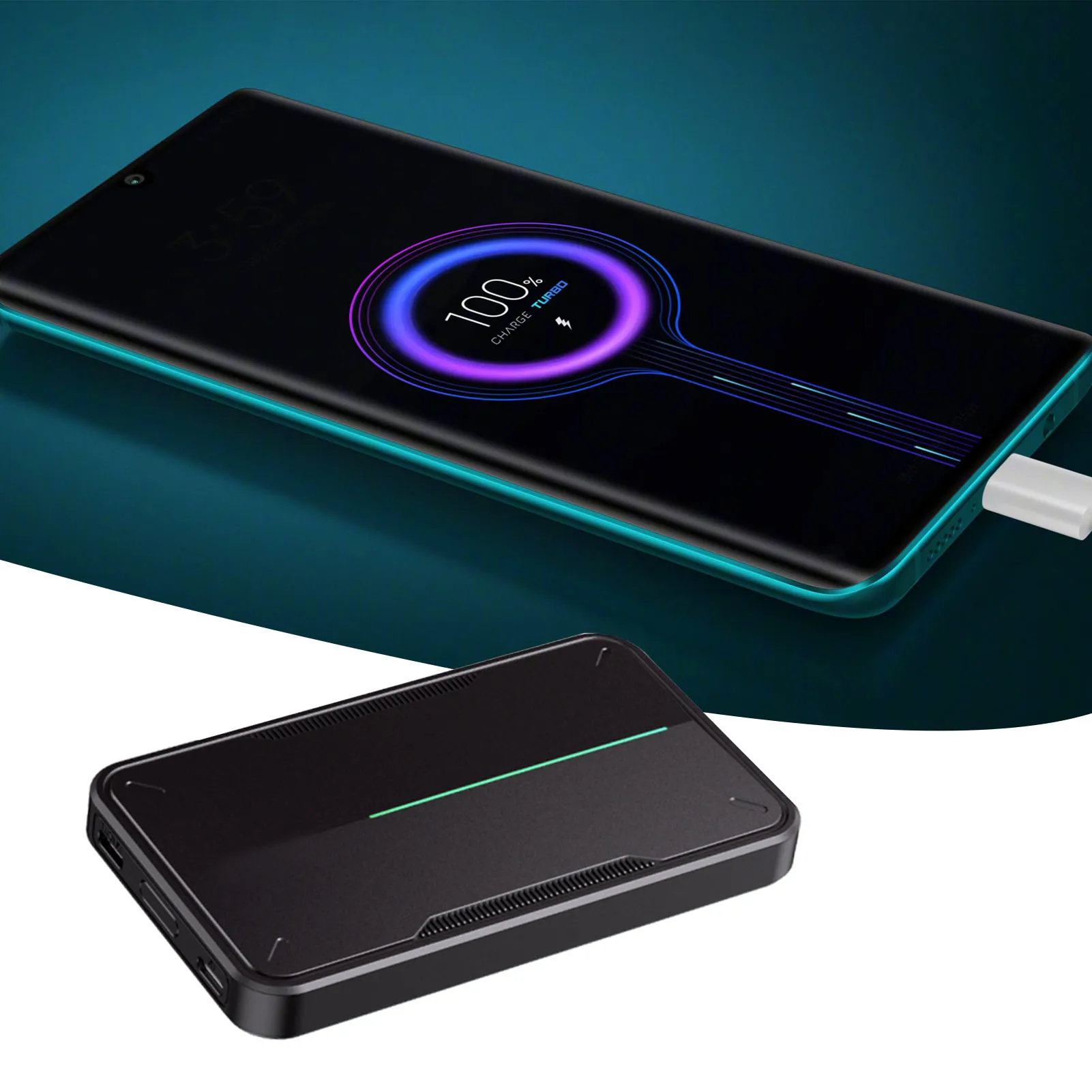 New 20W Magnetic Wireless Charging 5000mAh Power Bank Non-slip Silicone Casing Fast Charging For iPhone14 13 12 Series Poverbank