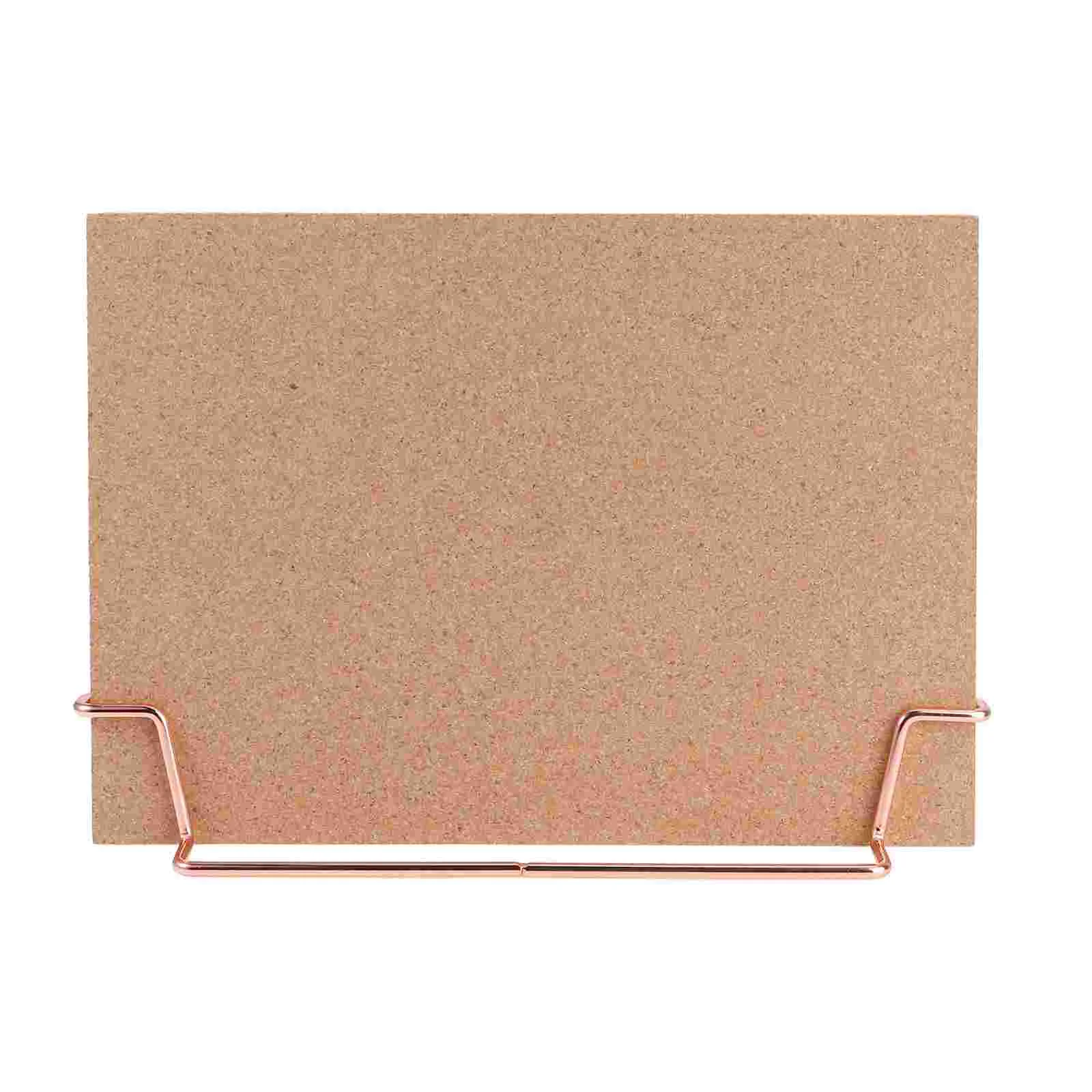 

Cork Bulletin Board Wood Notice Board Pin Board Message Memo Boards Picture Map Board for Home Office School Rose Base