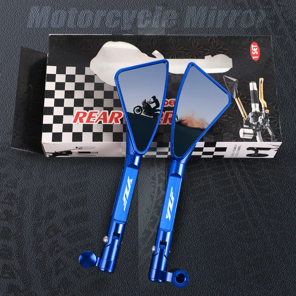

Motorcycle Rearview Mirror CNC Aluminum View Side Mirrors for Yamaha YZF R6 R1 R15 R25 R3 R6 R1M YZF600 YZFR15 YZF R15 V2 V3