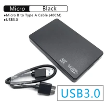 UTHAI T22 2.5" SATA to USB3.0 HDD Enclosure Mobile Hard Drive Cases for SSD External Storage HDD Box With USB3.0/2.0 Cable ABS