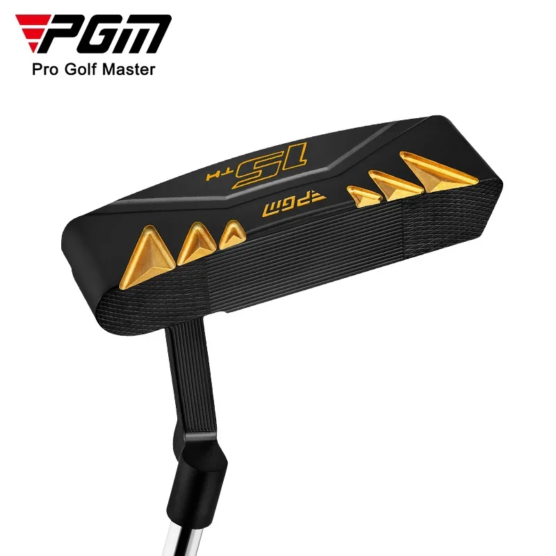 2022 New PGM Men Golf Clubs Professional Putter One-line Right Hand Golf Training Aids Black Gold Club TUG039