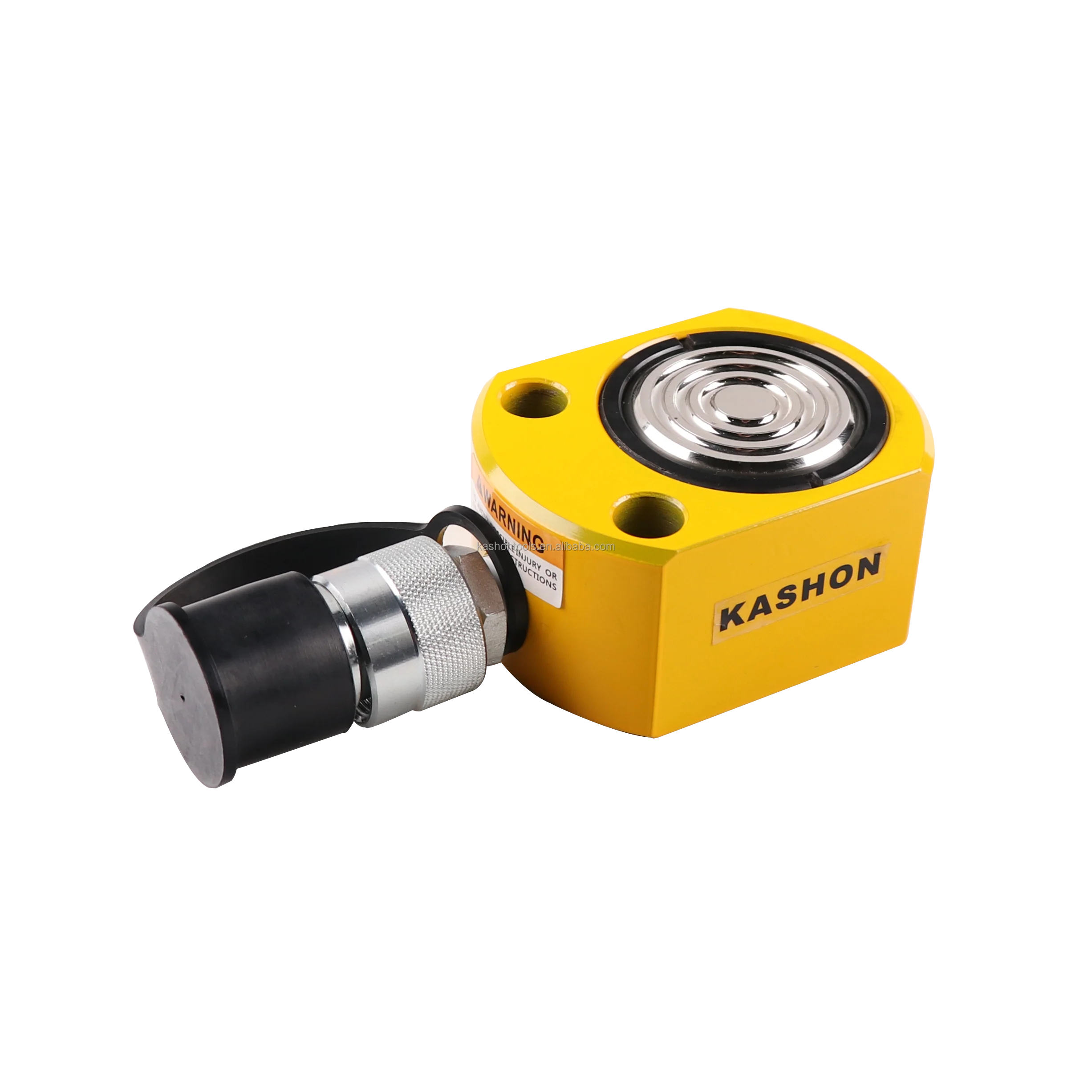 Фото Эквивалент Enerpac KSRSM-100 Плоский 10-тонный гидравлический цилиндрический домкрат низкой высоты для небольшого пространства №1