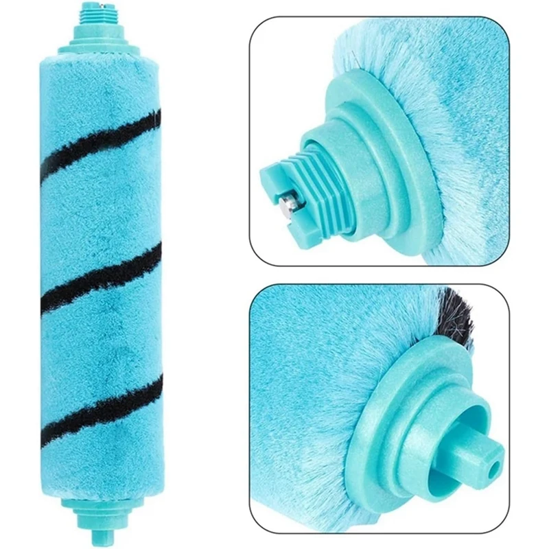 Роликовая мягкая щетка фильтр НЕРА сменная ткань для швабры Cecotec Conga 4090 4690 5090