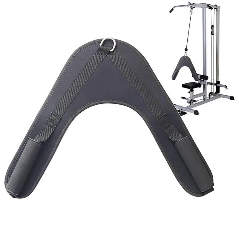 

Nylon Fitness Abdominal Crunch Straps Ab Exercise Pulling Harness Shoulder Strap Belt Home Barbell Gym Equipment Accessories