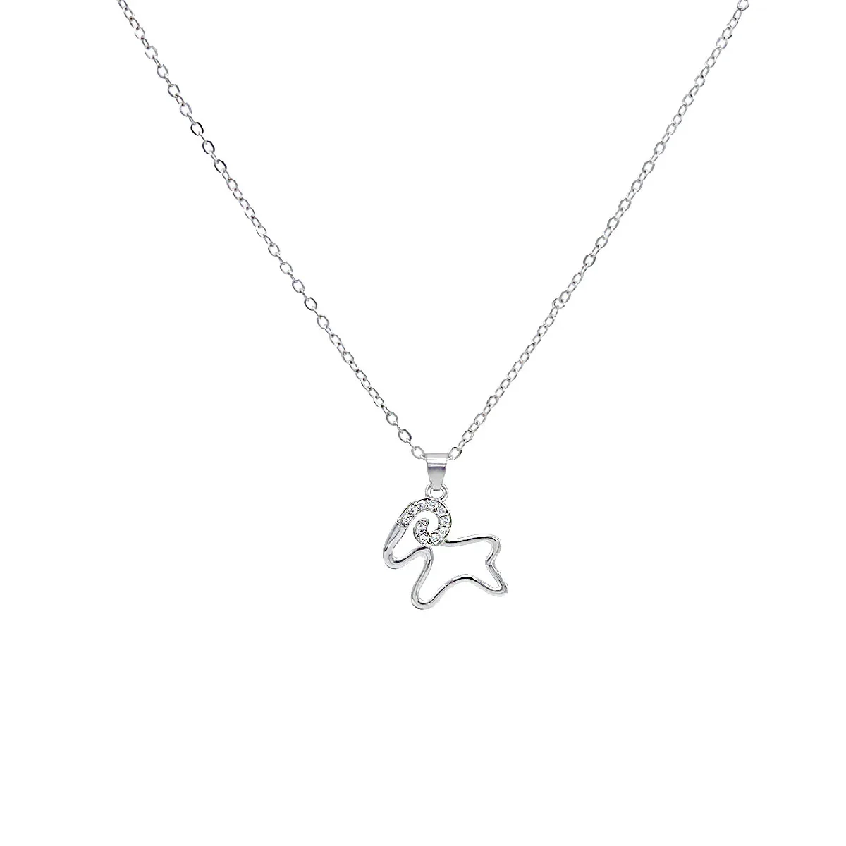 Ожерелье в форме сердца с собакой щенок для владельцев всех пород воспоминание