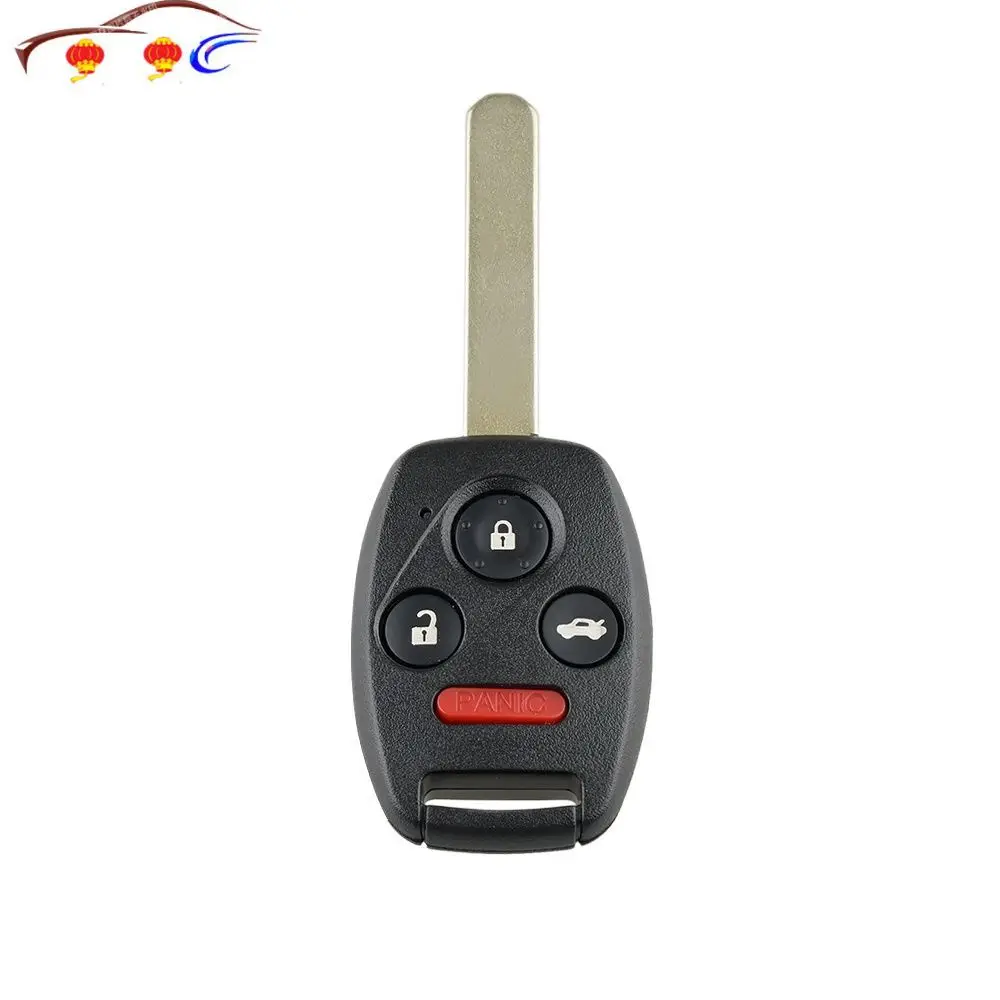 J48 4-key key comes with chip N5F-S0084A 313.8 frequency For Honda Civic EX SI 2006 2007 2008 2009 2010 2011 Remote Car Key Fob