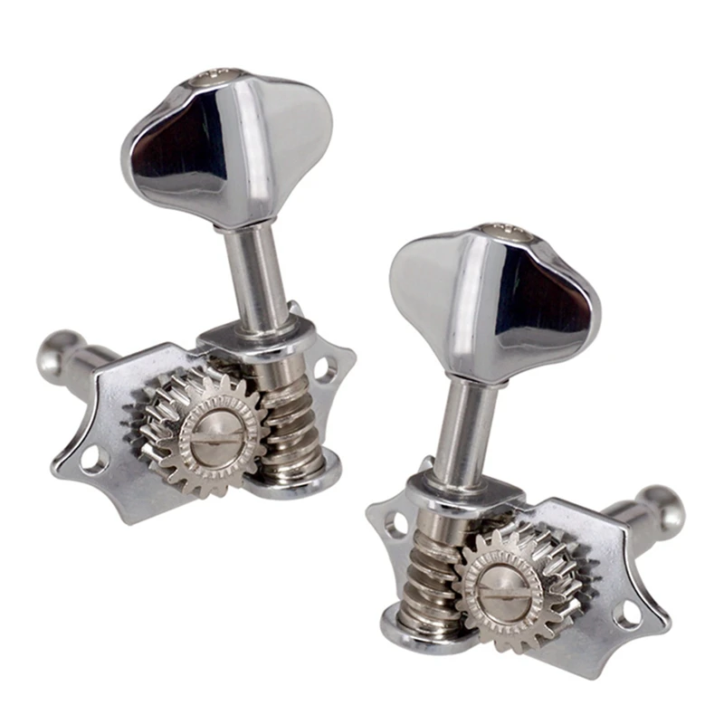 

9L9R 18Pcs 1:18 Guitar String Tuning Pegs Tuner Machine Heads Knobs Tuning Keys For Acoustic Or Electric Guitar Silver