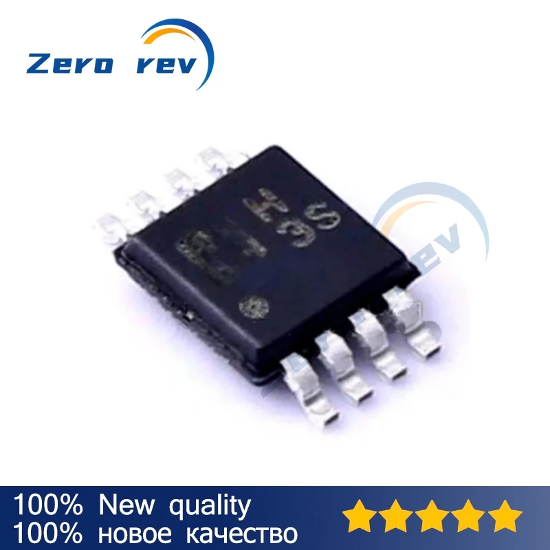 

2-5Pcs 100% New ADA4896-2ARMZ-R7 H2P ADA4891-2ARMZ-R7 H1U ADA4807-2ARMZ-R7 H3S MSOP-8