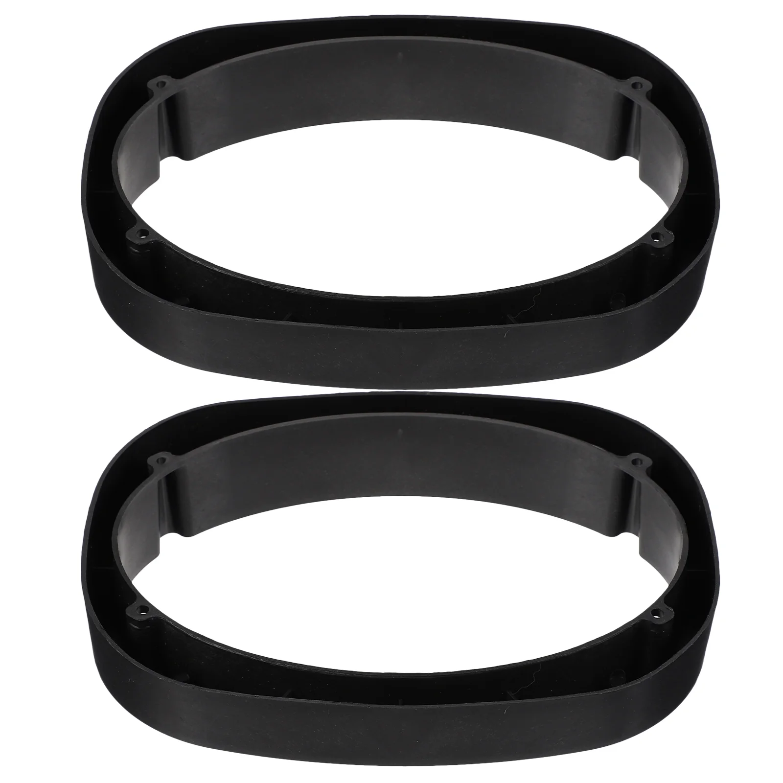 

2 Pcs Plastic Horn Gasket Audio Replacement Gaskets Durable Washer Rings Lightweight Pads Car Speaker Wear-resistant Washers