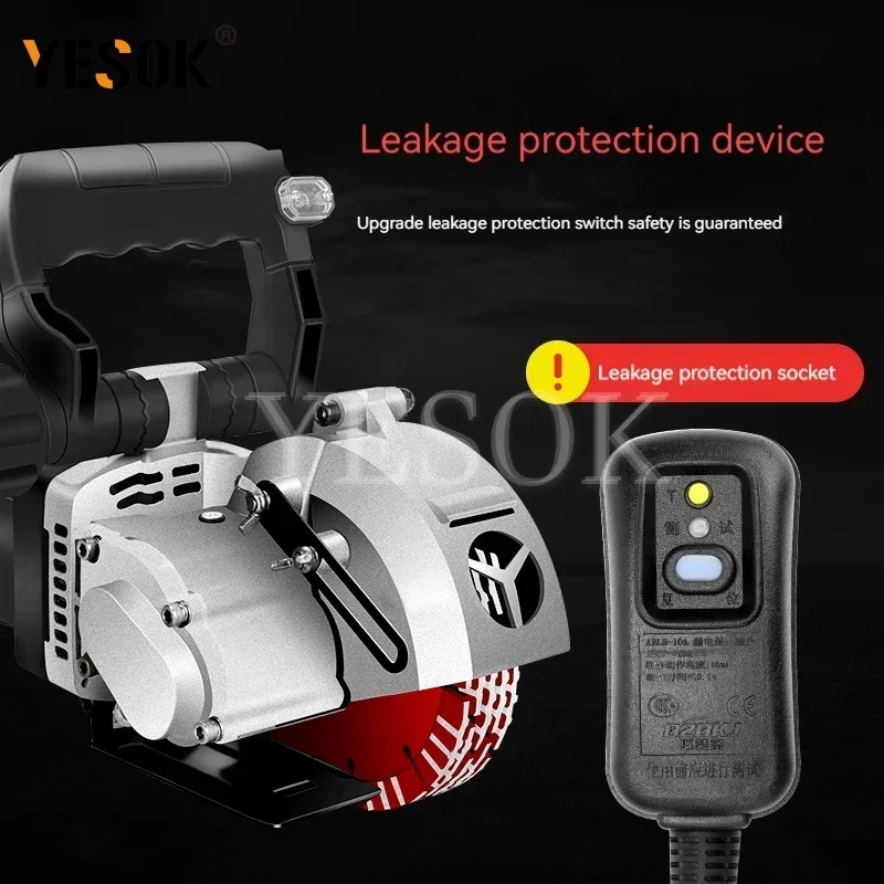 Электрический настенный шлифовальный станок 220 В ручной лазерный долбежный