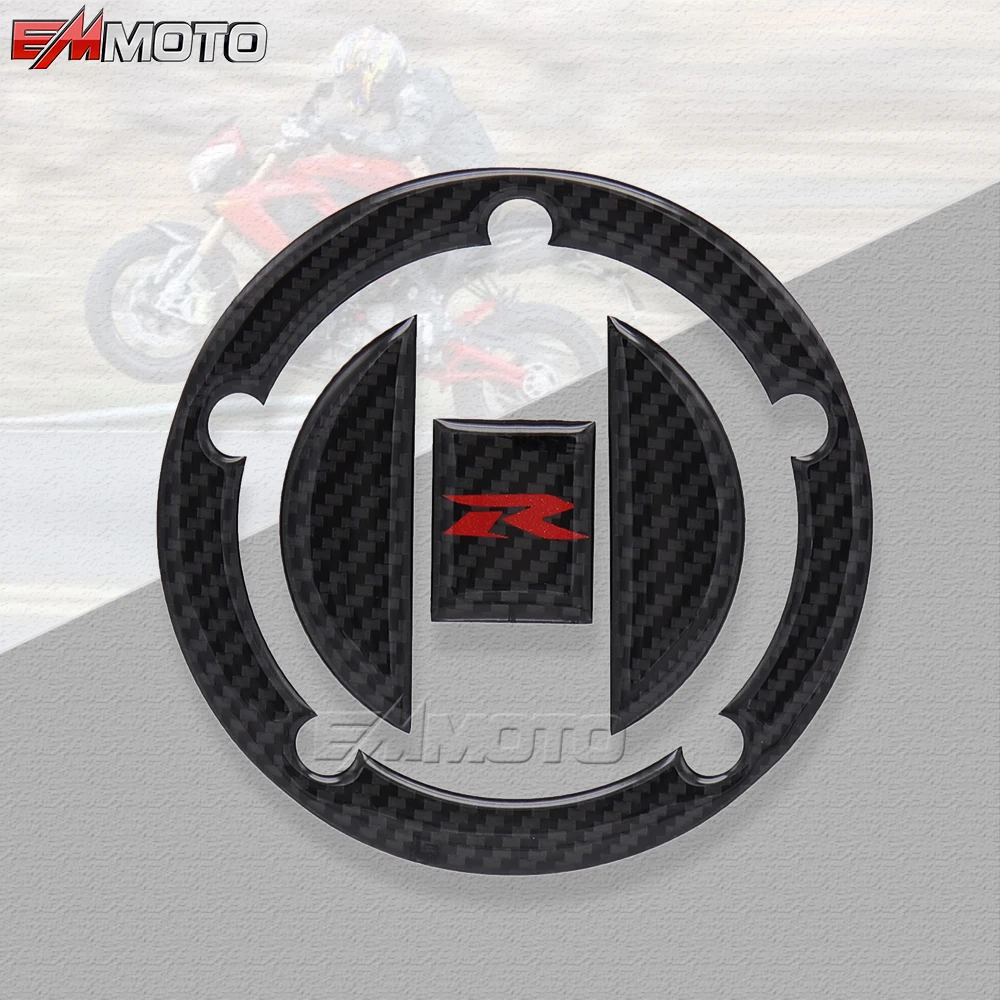 Motorcycle Fuel Gas Tank Cap Cover Pad Oil Cap Protector Sticker For GSXR600 750 1000 GSXR GSXR1000 K3 / K4 / K5 / K6 / K7/K8/K9