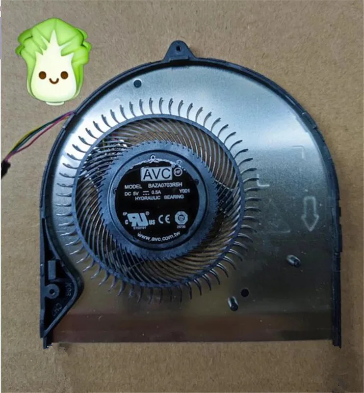 Оригинальный ноутбук/ноутбук CPU охлаждающий вентилятор для Asus ZenBook Flip 14 UX461 UX461U