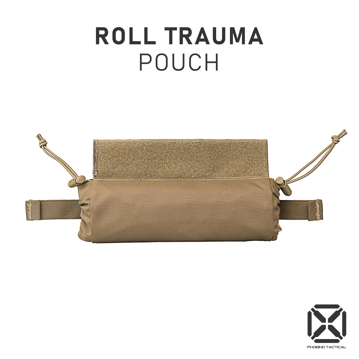 Outdoor Sports Tactical Vest Accessories Fcsk 119 Lower Hanging Quick Roll Bucket Medical Bag First Aid Sundry Bag