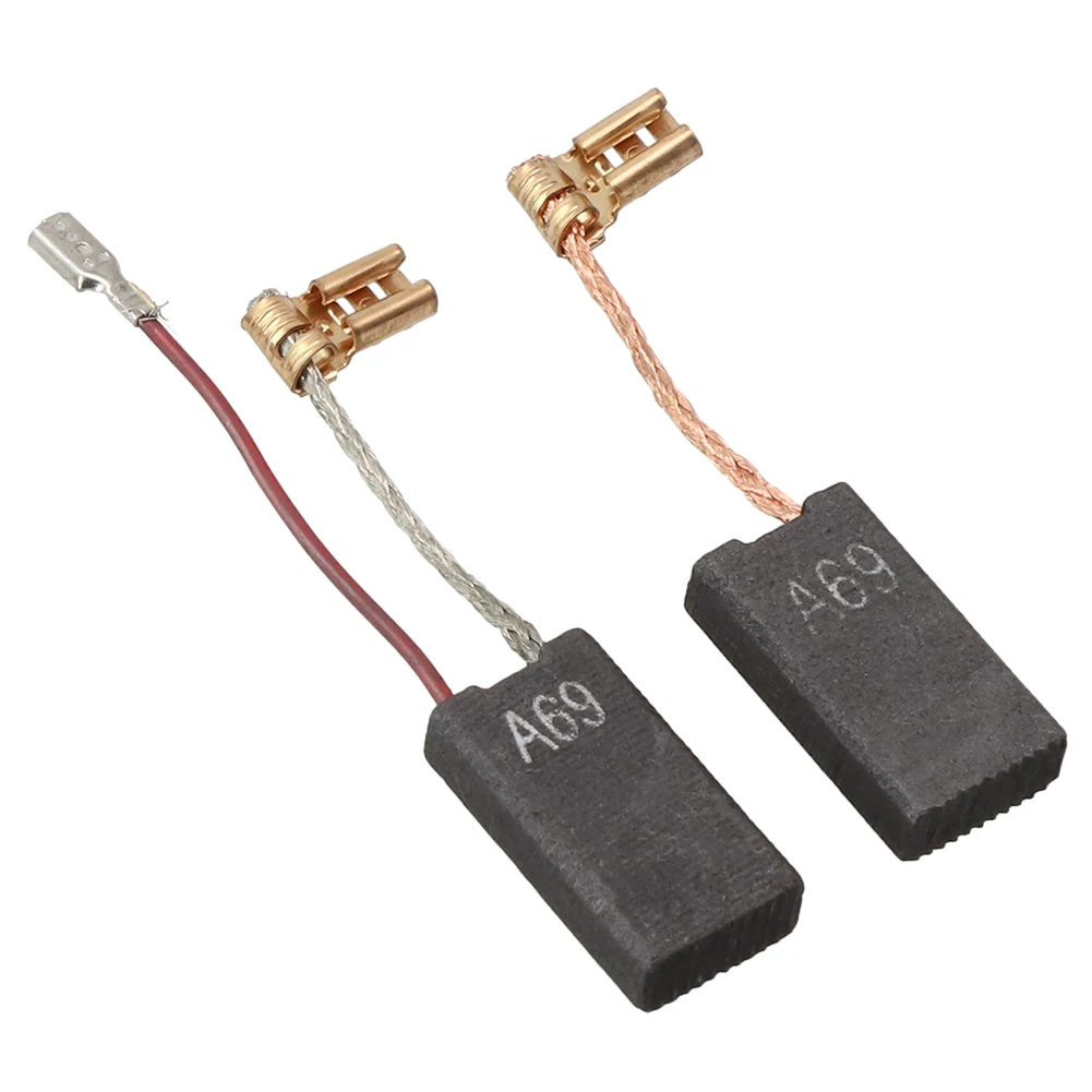 2 шт. 12 5x6 4x25 мм угольные щетки для GBH5-40DE GSH 5-CE 5 E GBH7-45DE GBH7-45D аксессуары перфораторов