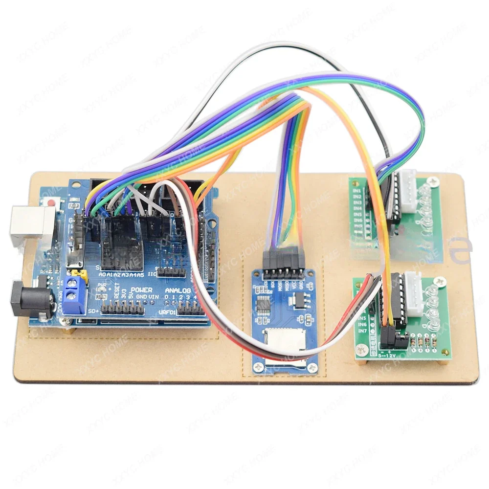 Самая дешевая открытая исходная линия плоттер для рисования стен робот набор