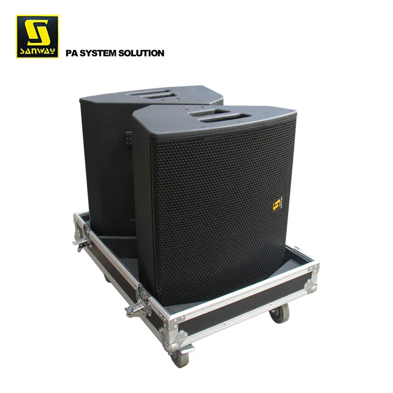 

Single 15 Inch Professional Coaxial Active Speaker s Design