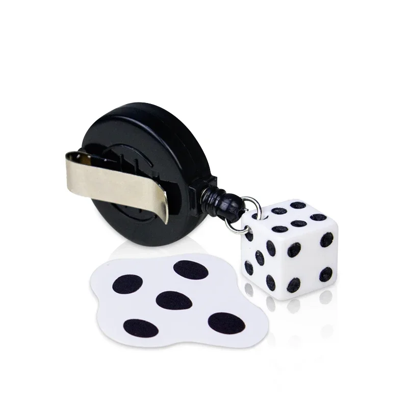 Фото Горячая Распродажа Beat a Dice, плоская бумажная карта, наборы фокусов, реквизит №2