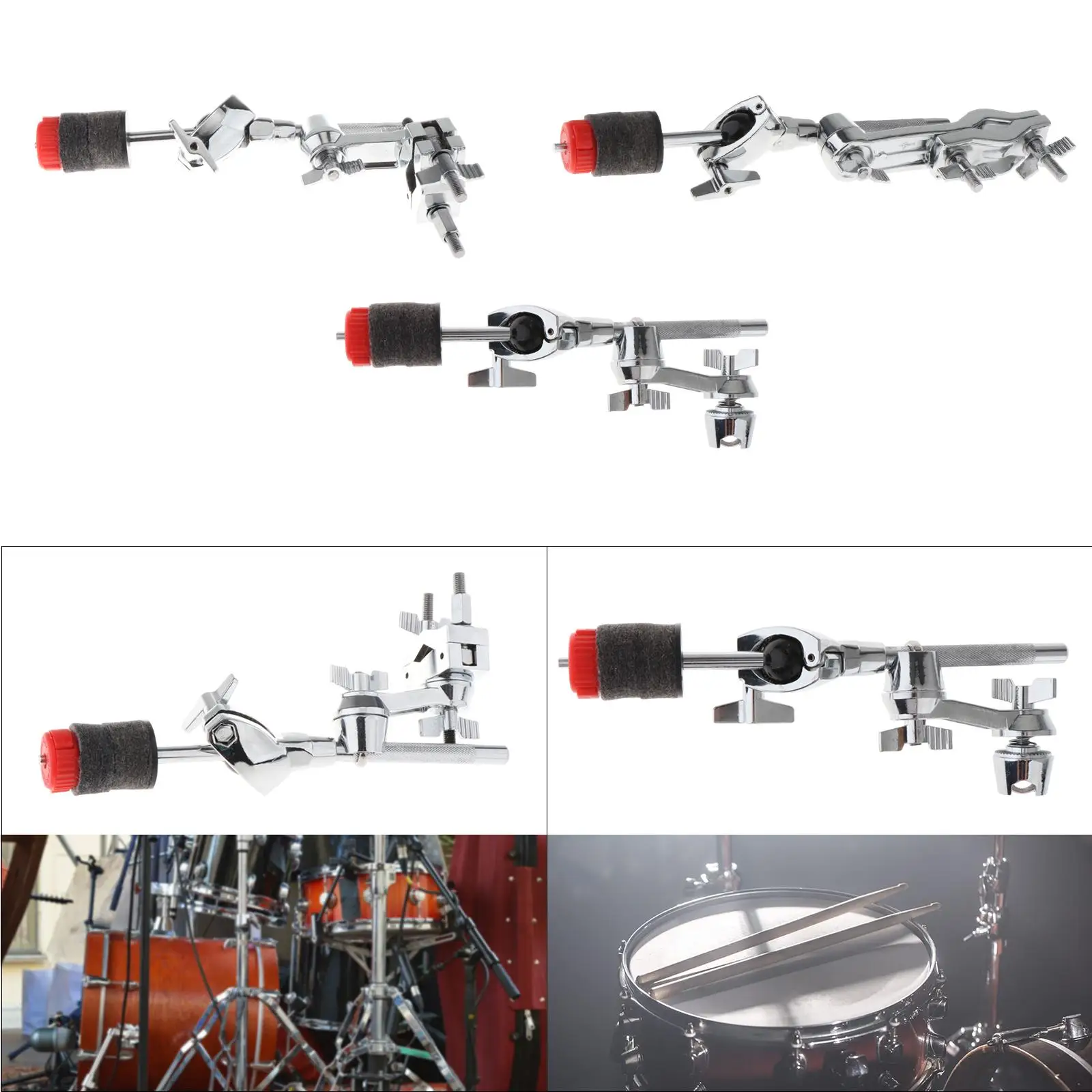 Зажим для подставки барабана Сверхмощное тренировочное устройство