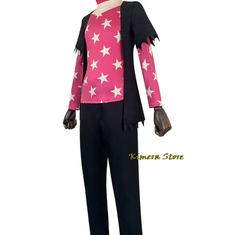 Аниме Хазбин мультфильм отель Хелuva Босс Октавия костюмы для косплея униформа