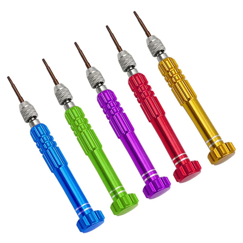 

6 In 1 Precision Screwdriver Bit Star Repair Tool Kit for Home / Office / Electronics Maintenance Screwdriver Hand Tools