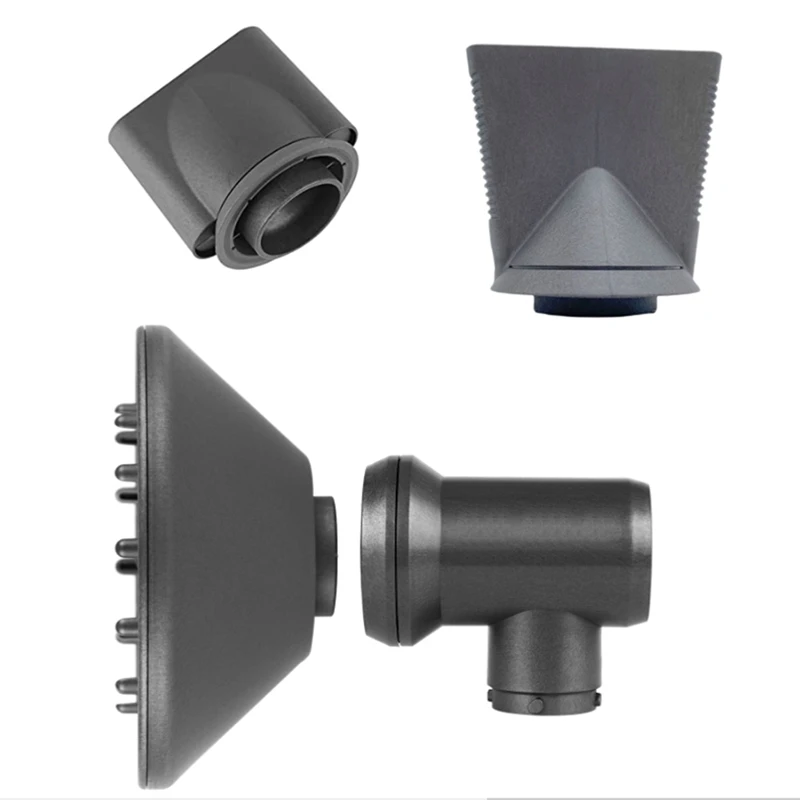 

Профессиональный концентратор + сглаживающая Насадка + Диффузор + Адаптер для Dyson Airwrap для щипцов, преобразующих в Фен