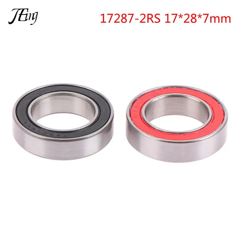 1Pcs Bicycle Hub Bearing Palin 17287 2RS ABEC-5 Bearings Repair Parts For KOOZER XM490 BM440 Hub Fastace Novatec