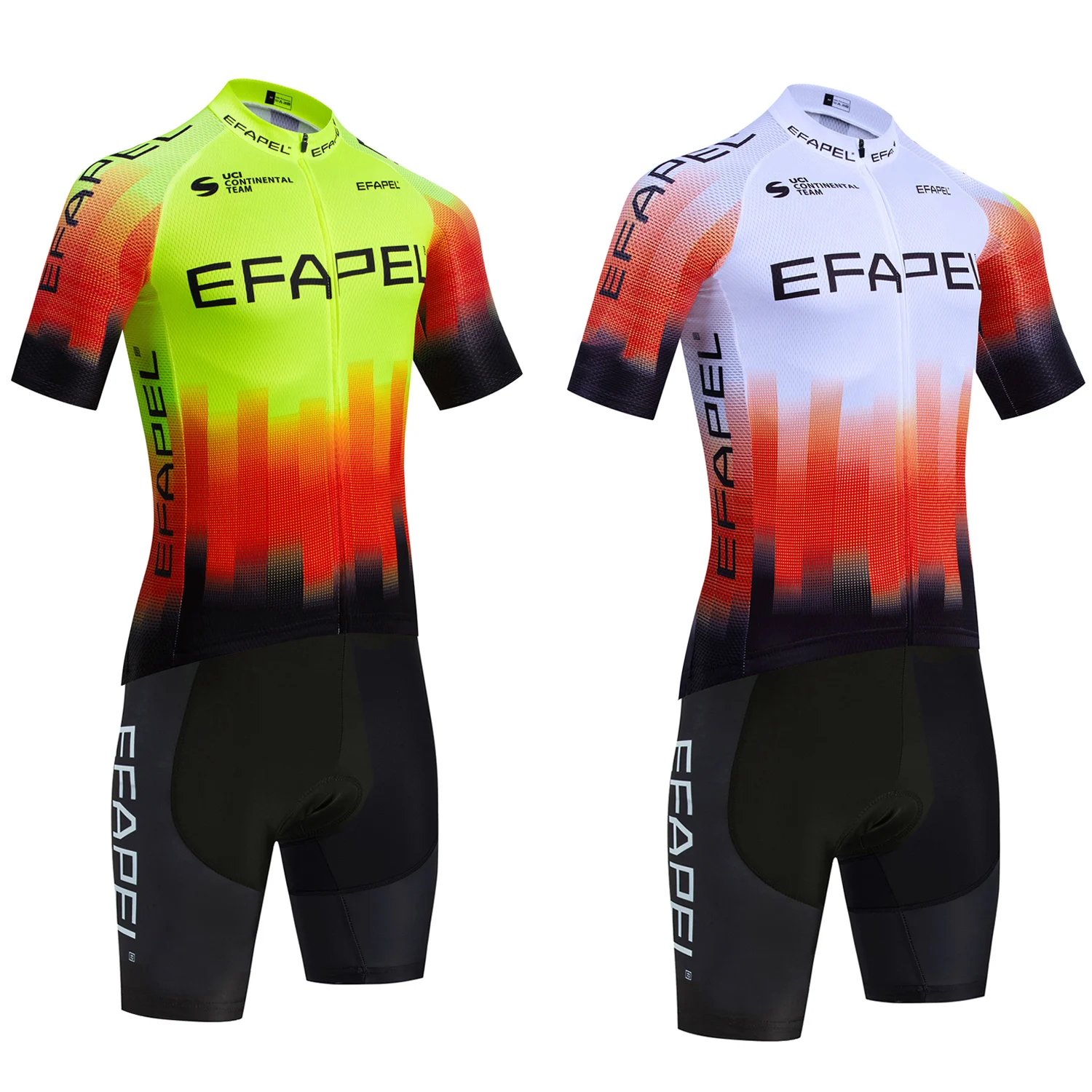 Новинка Мужской Женский комплект для велоспорта 2025 одежда Джерси шорты
