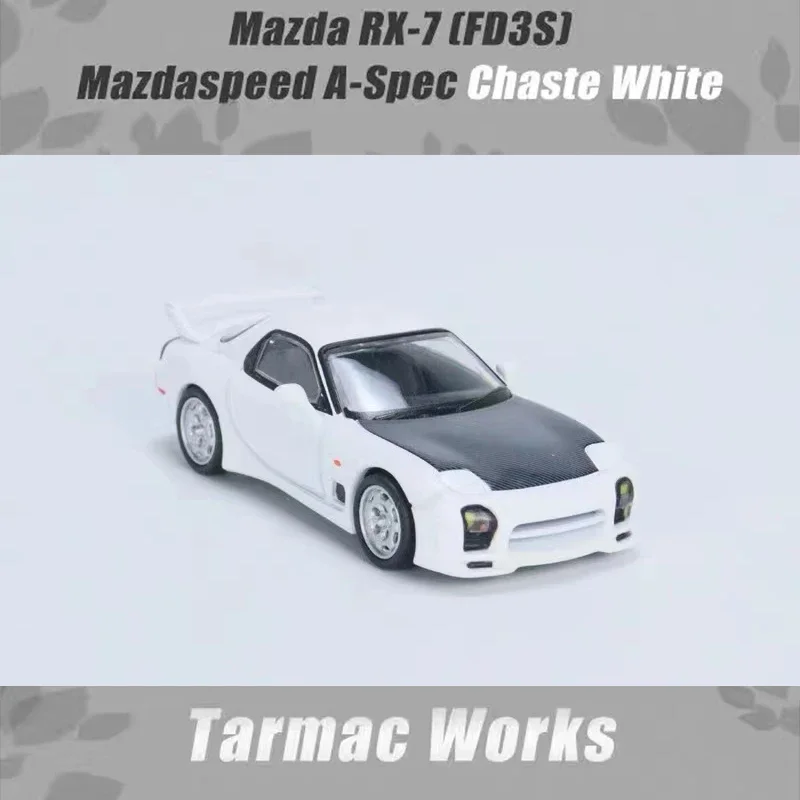 Tarmac работает с моделями автомобиля RX-7 (FD3S) Mazdaspeed A-Spec литые автомобили 1/64