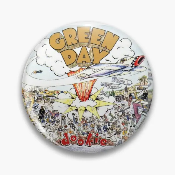 

Dookie настраиваемая мягкая булавка для кнопки ювелирные изделия для одежды модная женская булавка для лацкана значок Забавный Декор креатив...