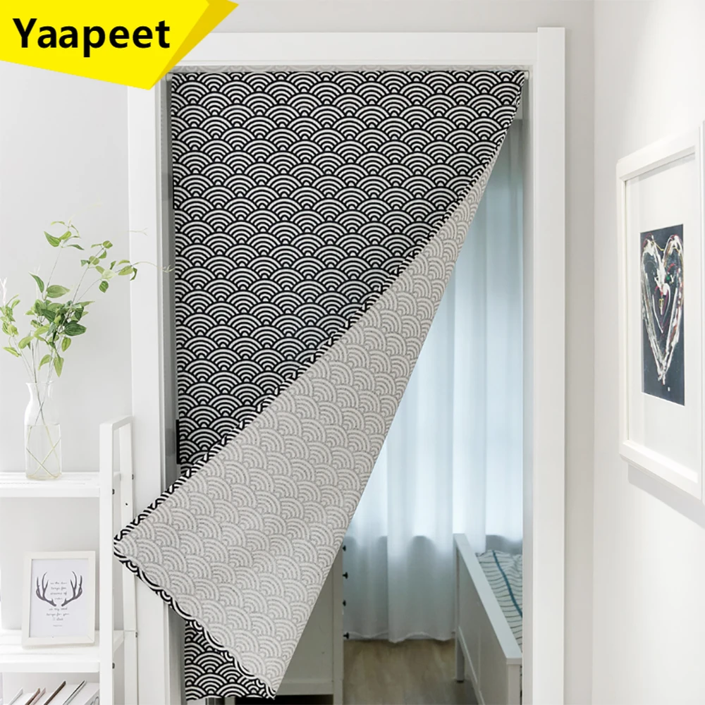 

Door Curtain Japanese Linen Cotton Doorway Curtains Fengshui Curtains For Fitting Room Bathroom Home Entrance Decor Curtains