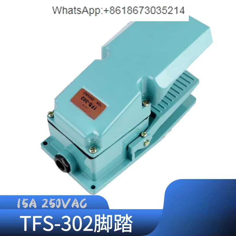 Металлический корпус ножной переключатель Φ 15A 250VAC ножная педаль сброса LT4 Universal
