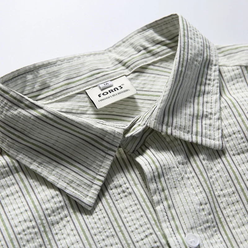 Рубашка в полоску для мужчин и женщин модная Свободная Повседневная винтажная
