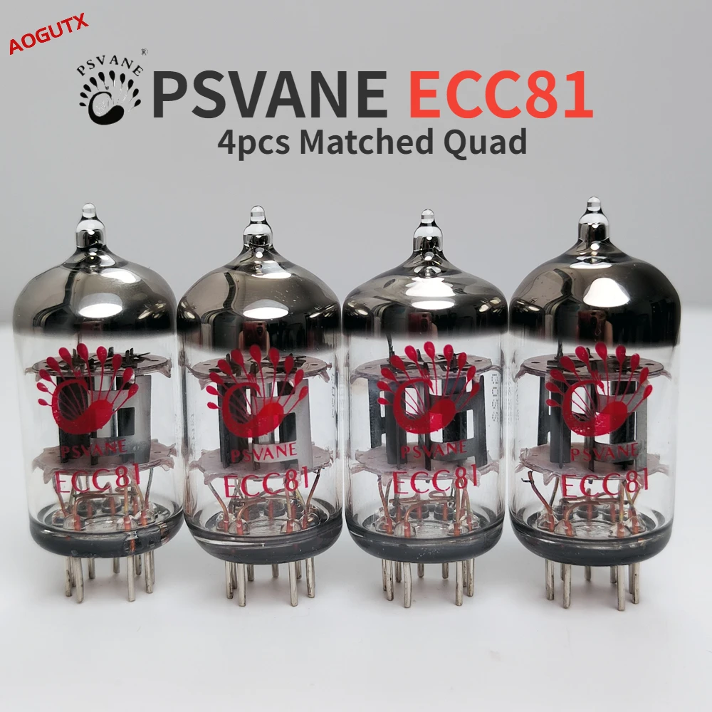 Трубка psvanэвакуум ECC81 точные сопрягающие трубки для электронного лампового